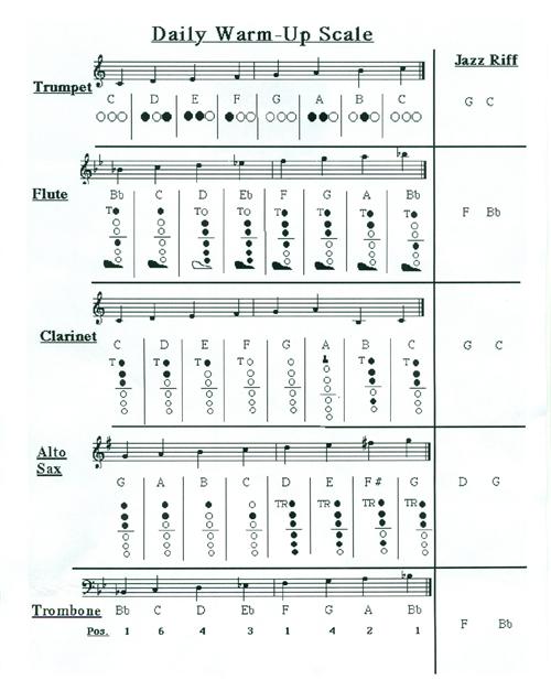 Daily Warm Up All Instruments 